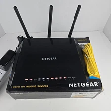 NETGEAR Nighthawk R6700v3 Smart Wi-Fi Router AC1750 Wireless  See Description 