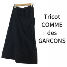 USED COMME DES GARCONS ASYMMETRICAL SKIRT GOOD
