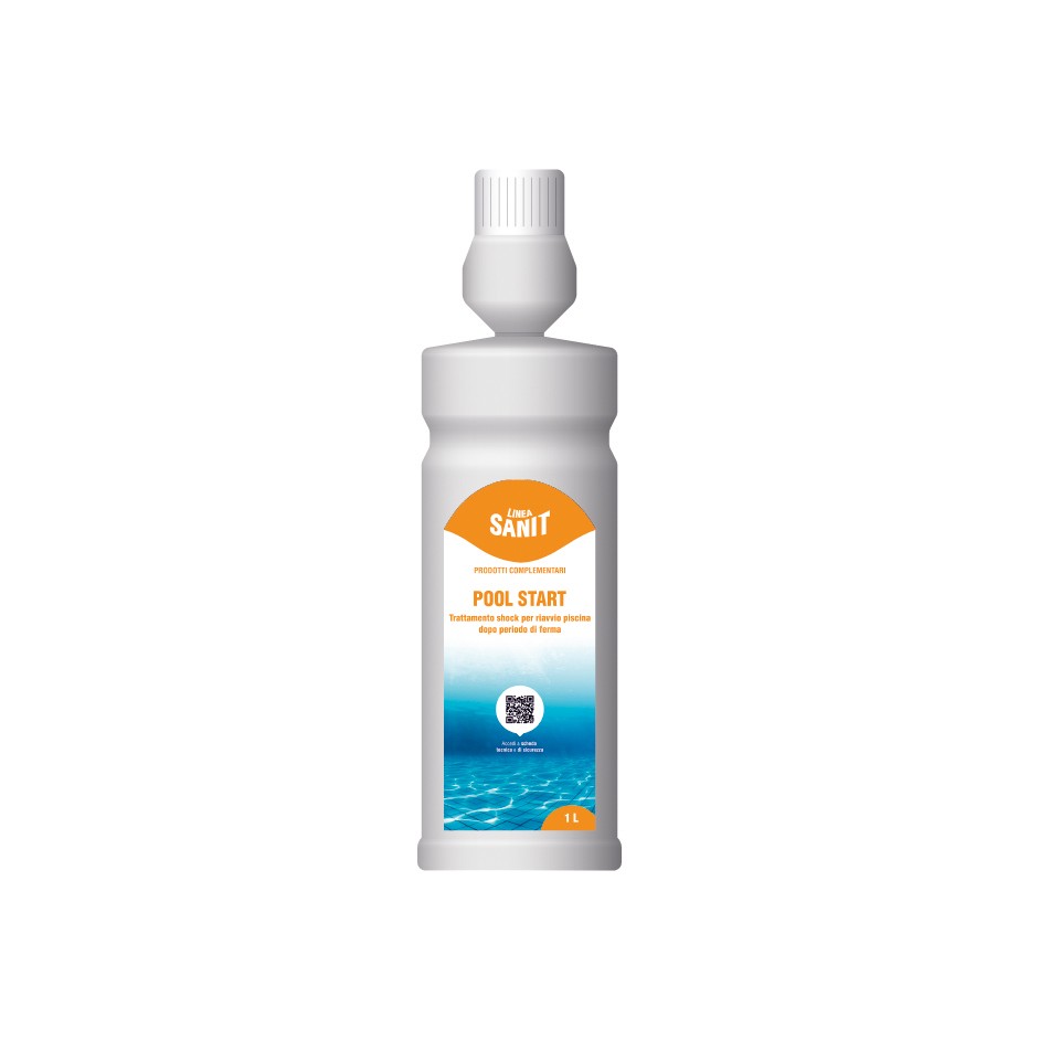 POOL START - PRODOTTO PER RIAVVIO PISCINA ELIMINA FOSFATI 1 LT