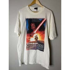 Vintage 90s Star Wars Darth Maul Episode I Celebration Tee