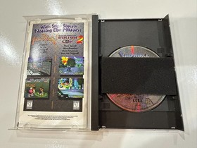 Virtual On: Cyber Troopers (Sega Saturn 1996) CIB Complete in Box Tested EX / NM