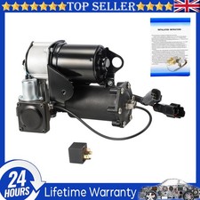 Hitachi Air Suspension Compressor Pump+Relay For Discovery 3 4 Range Rover Sport