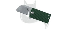 Black Fox Knives B.key Liner Lock BF-750OD Green Aluminum Pocket Knife Stainless