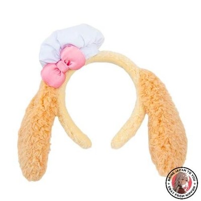 NEW [Disney] CookieAnn Headband - Duffy's friend CookieAnn dog fan cap Disney