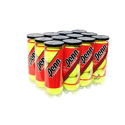 Brand New Penn Coach Tennis Ball 24 Cans (72 balls)