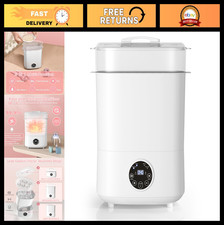 5-in-1 Baby Bottle Sterilizer  Dryer, Large Capacity Electric Steam Sanitizer,