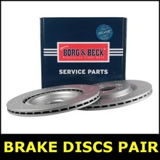 Coppia dischi freno posteriori adatti a MERCEDES CLA GLA GLB 2.0 M 139.980 M 260.920 619F