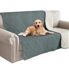 2026 Waterproof Bed Sofa Blanket 52"x82" Comfy Couch Sofa Mat for Dog Pets wit