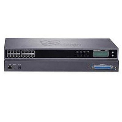 48 Telefon FXS Ports mit sowohl RJ11 als auch 2 x 50-poligen Telco Anschlüssen sowie
