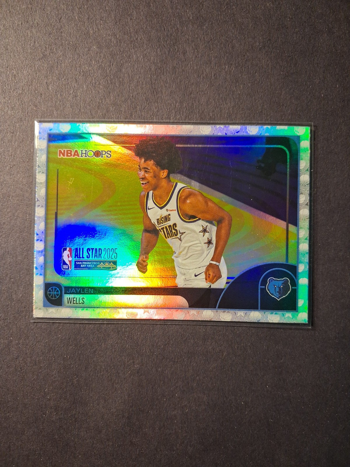 2025-26 NBA Hoops - Jaylen Wells #295 All-Stars