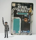 STAR WARS DEATH SQUAD Star Destroyer COMMANDER w/20 Cardback Vintage - No Repro!