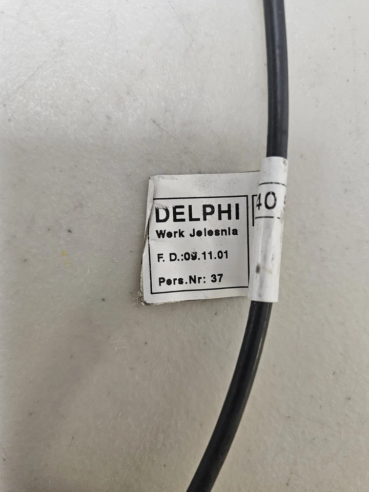 1992-95 Mercedes-Benz S420 W140 Genuine UPDATED Engine Wiring Harness — 第 4/4 张图片