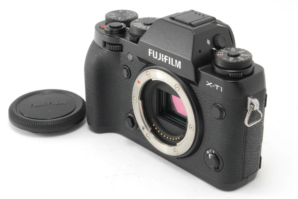[Fast unbenutzt in Box] Fujifilm X-T1 schwarz spiegellose Digitalkamera... - Bild 2 von 4