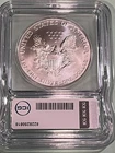 1996 Key date Silver Eagle Dollar MS68 ICG Certified Lowest Mintage In Bu Series