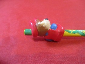 Super Mario Bros Mario Climbing Beanstalk Nintendo NES Era Pencil Applause 1989