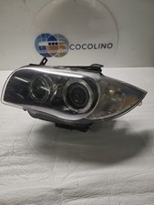 BMW 1er E87  E81 LCI Scheinwerfer  Xenon Links 7170291 komplett Mit Steuerger�t