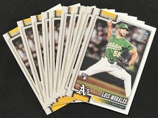2026 Topps Series 1 - Luis Morales - #259 - RC - Athletics - LOT OF 10 - NM/Mint
