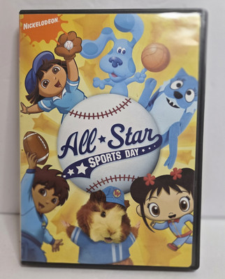 Nickelodeon All-Star Sports Day DVD 2009 NR Full Screen Steve Burns
