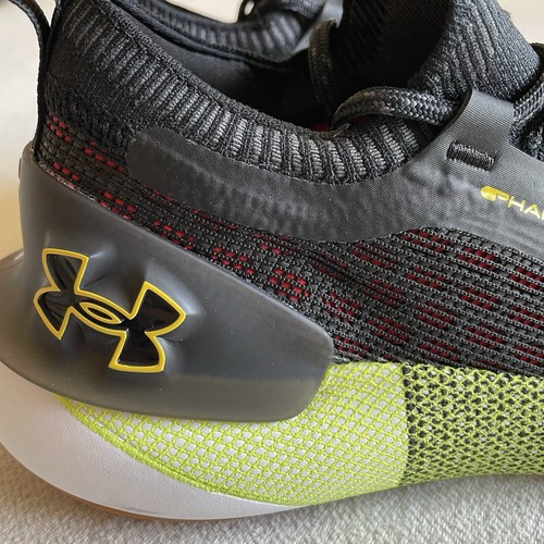Under Armour HOVR Phantom 3 SE Men Size 8 Maryland Terrapins Athletic Sneaker - Picture 9 of 12