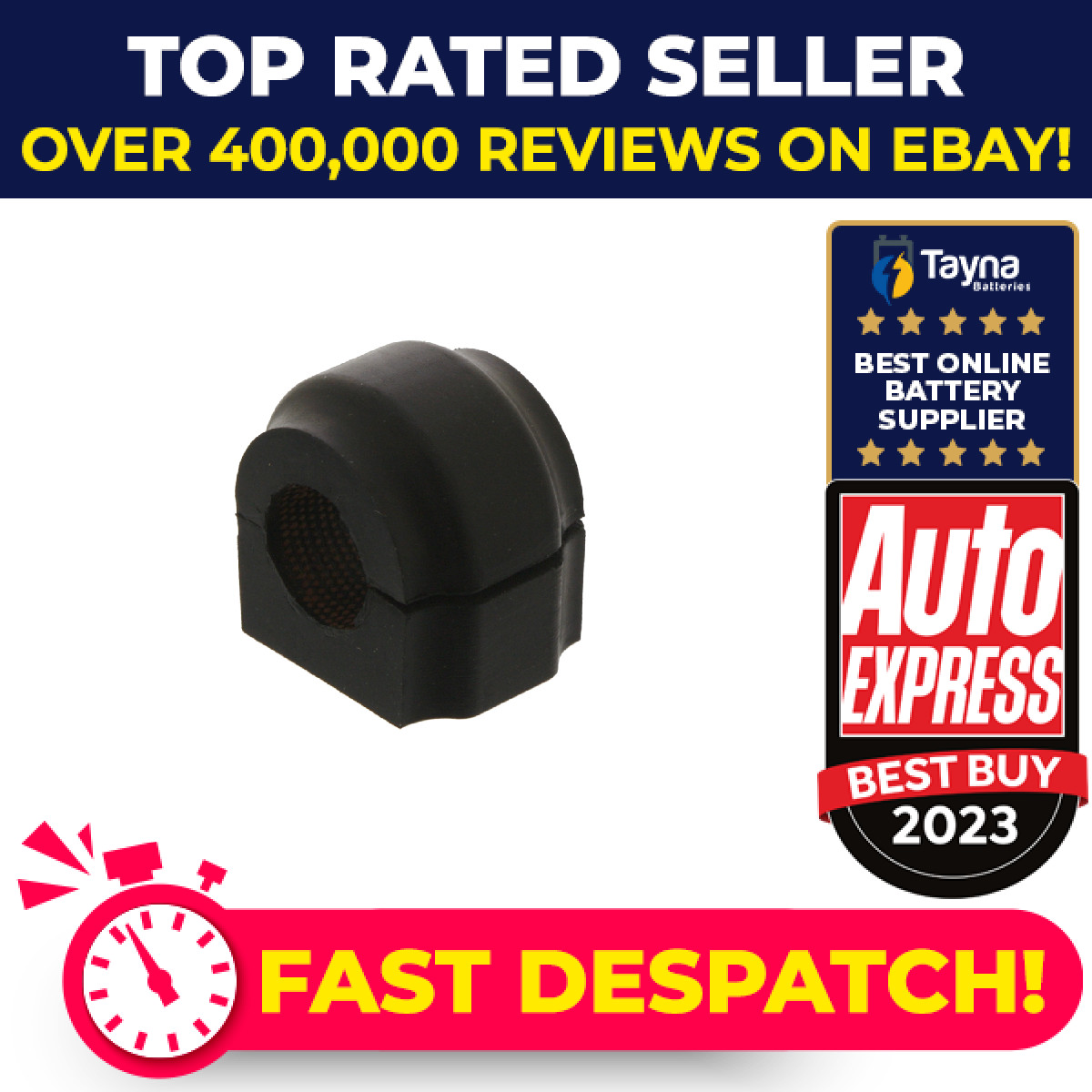 Anti Roll Bar Bush fits MINI COUNTRYMAN COOPER R60 Rear 1.6 1.6D 2.0D 10 to 16