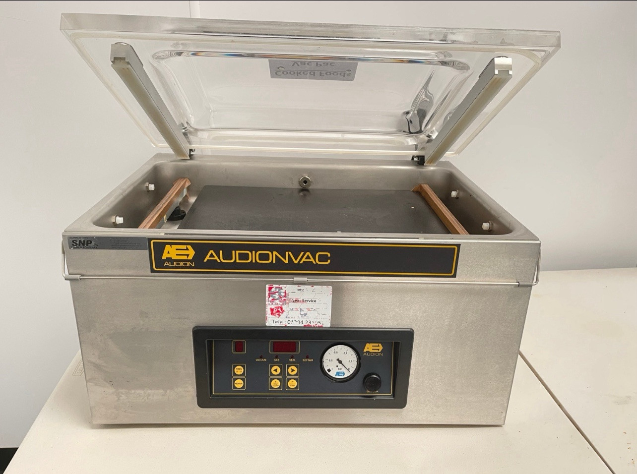 Audion Vac Packer