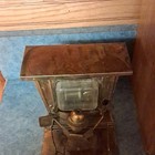 Vintage Cooper Piano Man Windup Music Bar Saloon Music Box Working Rare Antique — photo 2