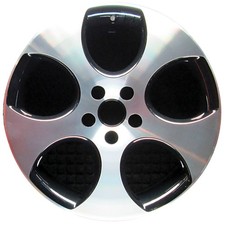 Ships Today Wheel Rim Volkswagen Vw Beetle Gti Golf Jetta 18 Black Oe 69822