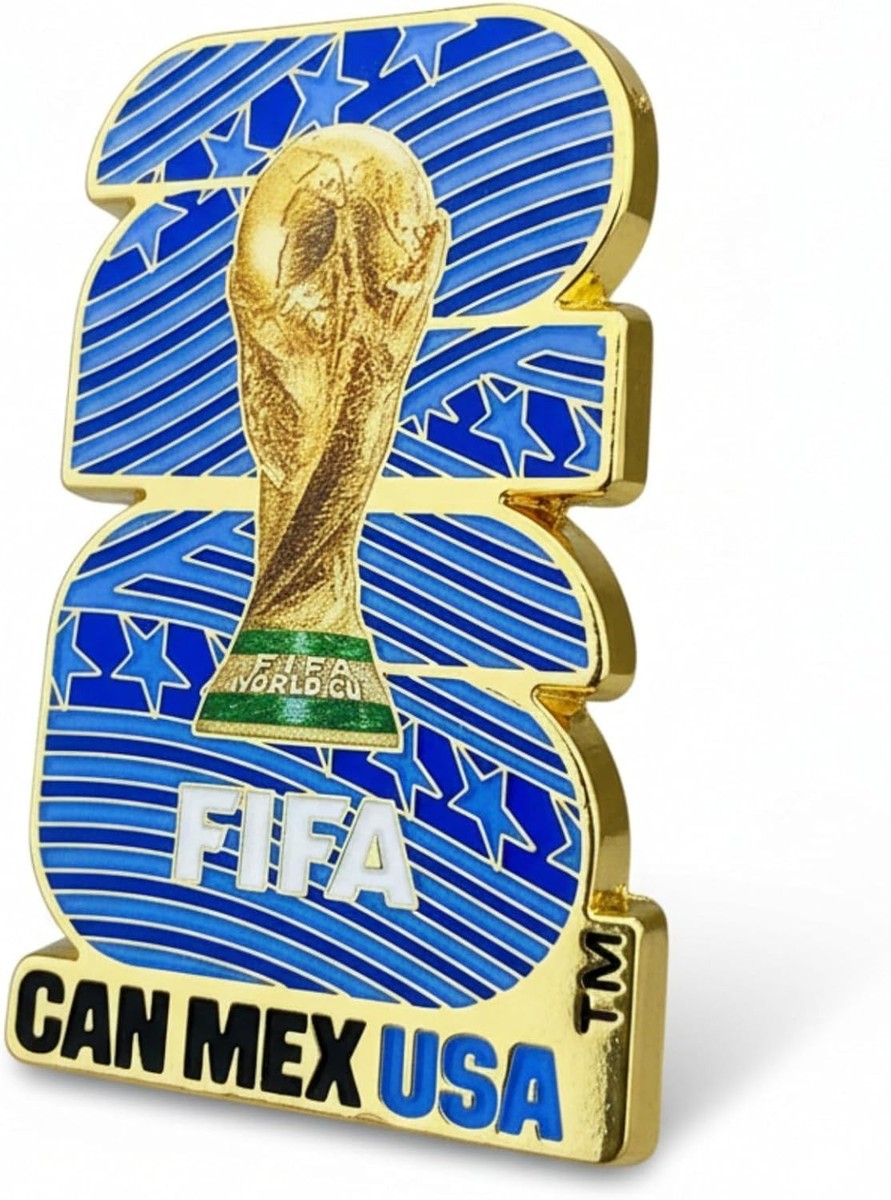 Official FIFA World Cup 2026 Specialty Pin - 1.5 Inch Collectible