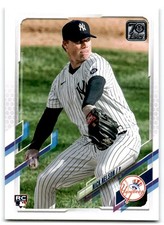 2021 Topps Update Nick Nelson Rookie New York Yankees #US119