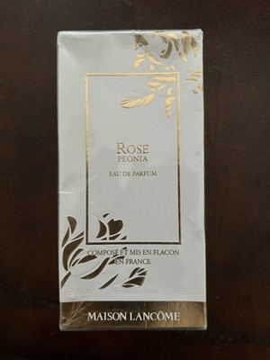 NEW Maison Lancome Rose Peonia Eau De Parfum 3.4 Oz / 100 ml | eBay