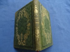 Poesia-Enrico Cenni-Versi-Note-dalla Stamperia del Vaglio-Napoli 1850-Legatura