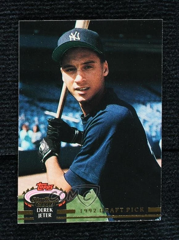 1992-93 Topps Stadium Club Jack Murphy Stadium - Derek Jeter #117
