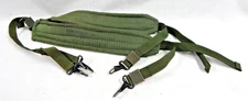 US Military Issue Load Carry Suspenders OD Green