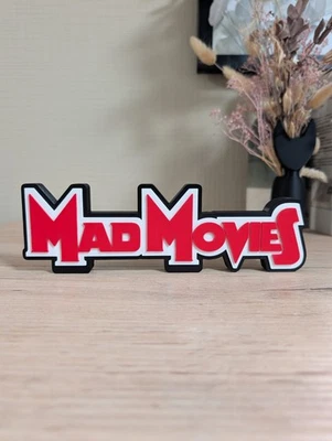 Mad Movies Logo Décoratif 23cm - Photo 1/4
