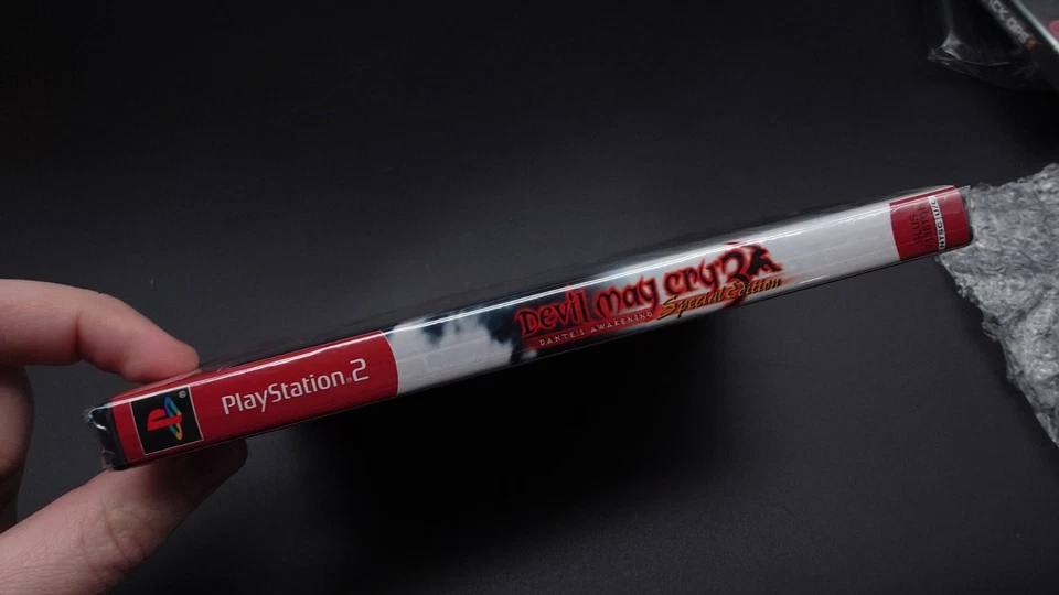 Devil May Cry 3 PS2 USA Factory Sealed Brand New PlayStation Mint Condition! - Bild 3 von 4