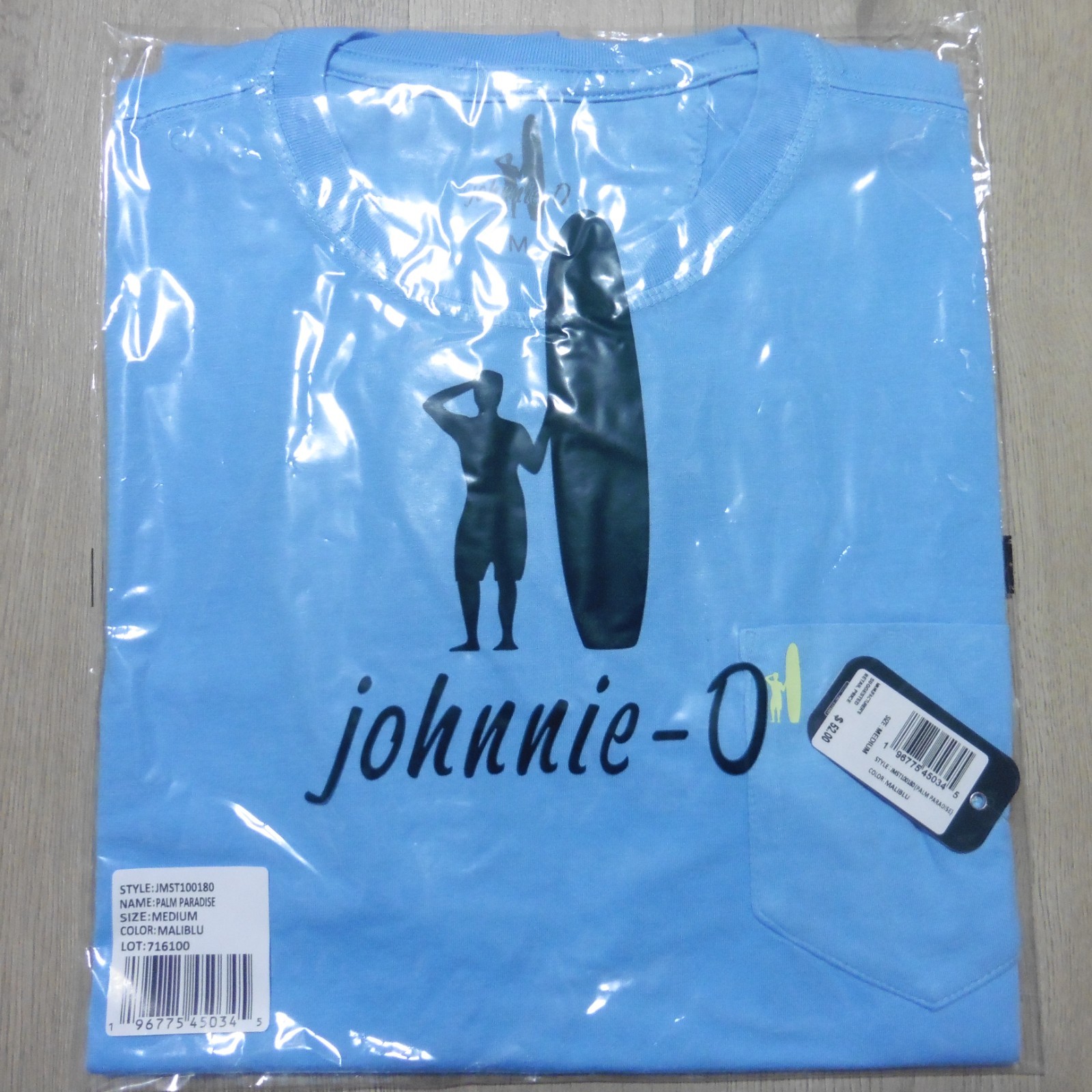 Blue Golf Tee
