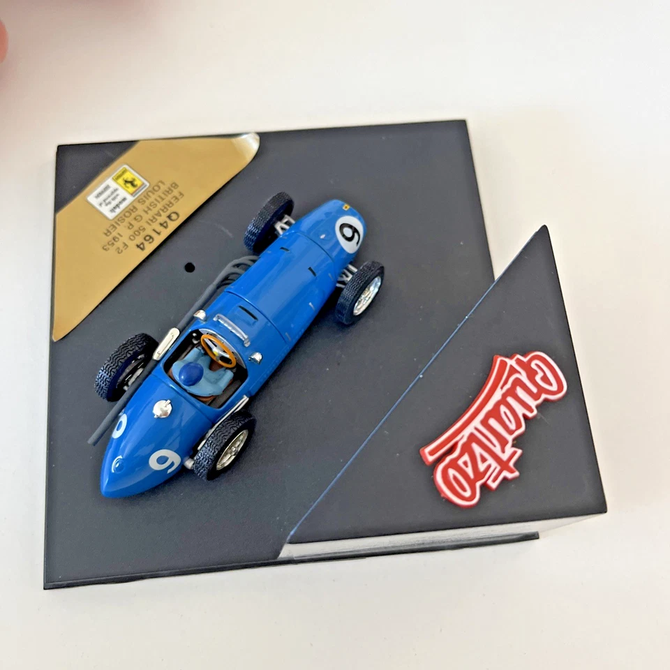 Model Ferrari 500 F2 British Gp 1953 Rosier Quartzo Q4164 1/43 F1 - Immagine 4 di 4