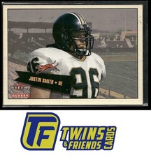 2001 Fleer Tradition Glossy #440 Justin Smith #/2001