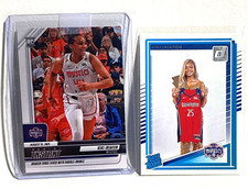 KIKI IRIAFEN 2025 Panini Instant WNBA 224 Washington Mystics RC SP +Base Donruss