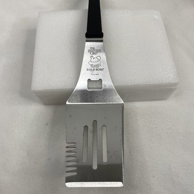 Pampered Chef Bar-B-Q Turner Spatula BBQ Grilling Multi Tool 17'' No Cover