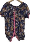 Womens All A Little Larger Top Size 2 Pit 21.5" Length 18"