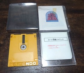 Famicom Disk System Super Lode Runner II w/ Box & Manual Unused From Japan