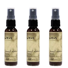 3 Wen by Chaz Dean Sweet Almond Mint Replenishing Treatment Mist 2fl.oz each