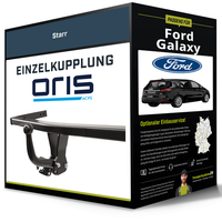 Starre AnhäNgerkupplung für Ford Galaxy 01.2015-04.2023 III Typ CK Oris NEU