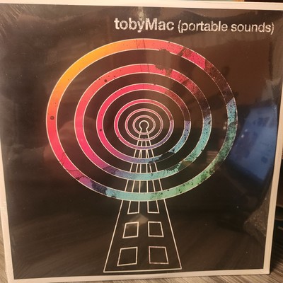 TobyMac - Portable Sounds Exclusive Limited Edition Black Vinyl 2LP Record