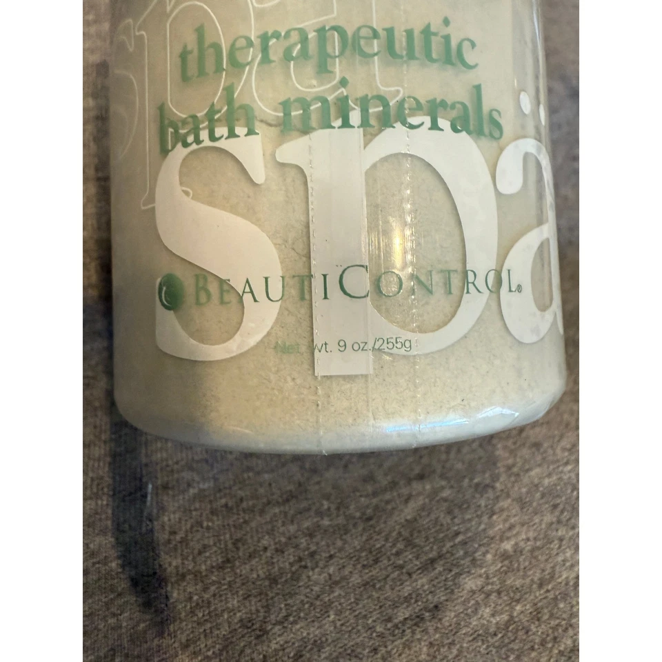 BeautiControl Spa Therapeutic Bath Minerals 9 oz Beauty SEALED - Image 2 of 4