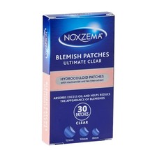 Hydrocolloid Pimple Patches with Niacinamide Tea Tree Extract, Acne Treatme...