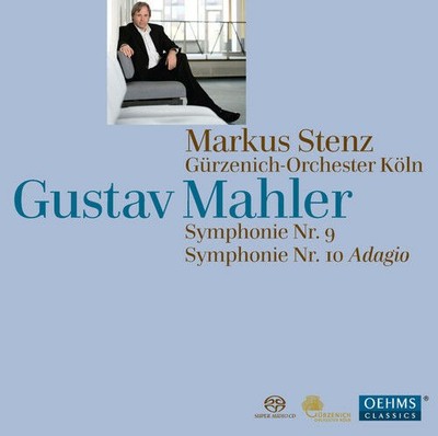 Symphony No.9 And No. 10 [Markus Stenz G CD