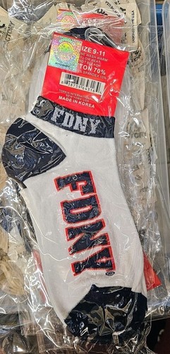 FDNY Socks Official Merchandise / All Sizes - Picture 4 of 15
