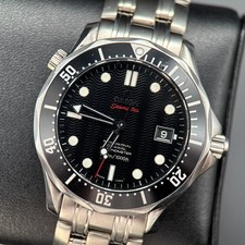 OMEGA Seamaster Diver 300M 168.1634 Black Wave Dial Steel 41mm Automatic Watch